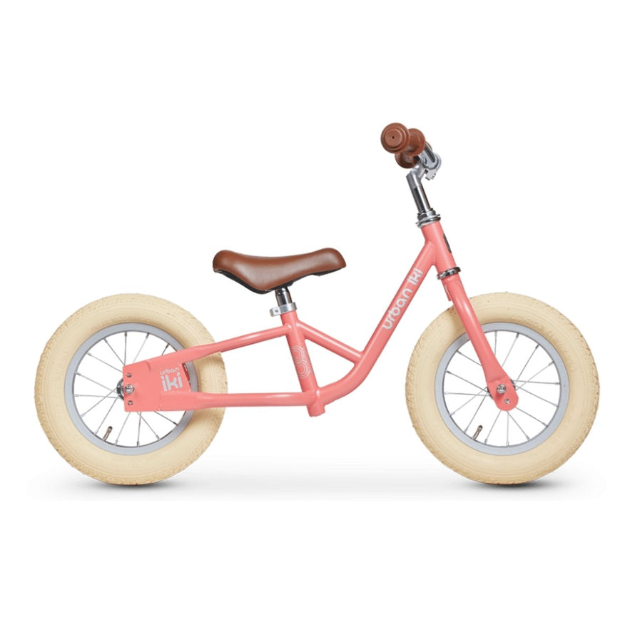 Draisienne evolutive 2-en-1 Urban Iki en rose, convertible en tricycle pour enfants