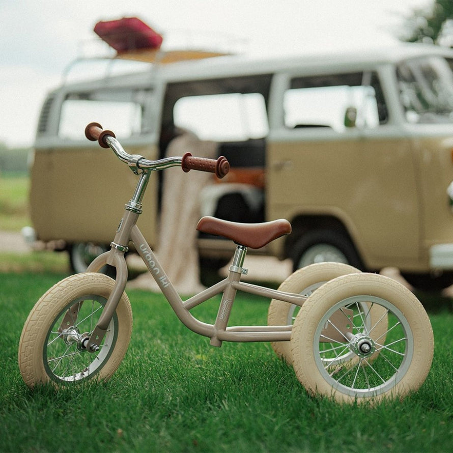 Kit transformation Urban Iki pour tricycle enfant dès 18 mois avec roues et axe en métal robuste