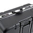 Valise rigide Foldon case b_and_w_international pour vélo Brompton avec poignée télescopique et protection renforcée