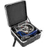 Valise rigide b_and_w_international Foldon case avec poignée télescopique pour transporter vélo Brompton en toute sécurité