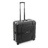 Valise rigide b_and_w_international pour vélo Brompton avec poignée télescopique et roulettes pour transport facile
