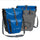 Double sacoche vélo arrière Vaude Aquaback Plus sans PVC 51 litres bleu