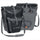 Double sacoche vélo arrière Vaude Aquaback Plus sans PVC 51 litres noire