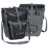 Double sacoche vélo arrière Vaude Aquaback Plus sans PVC 51 litres noire