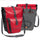 Double sacoche arrière Vaude Aquaback Plus sans PVC 51 litres rouge