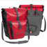Double sacoche arrière Vaude Aquaback Plus sans PVC 51 litres rouge