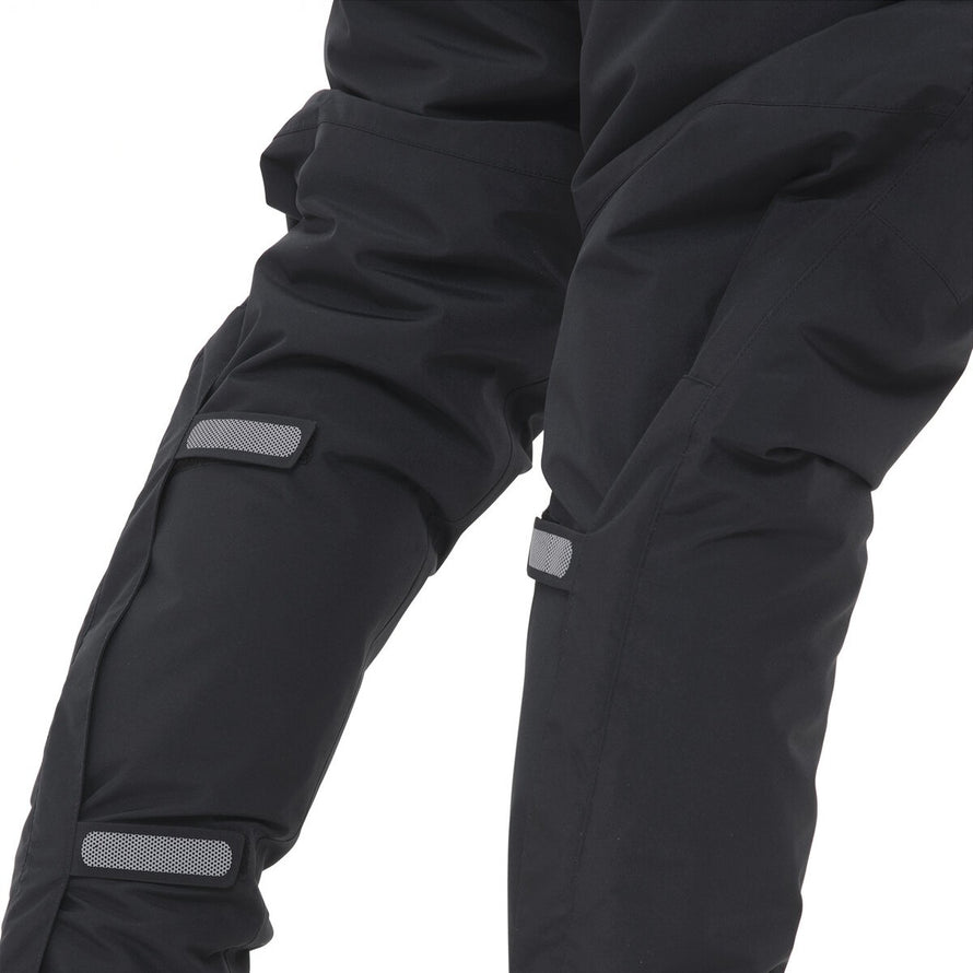 Pantalon pluie femme Vaude Escape chaud avec protection et imperméabilité pour cyclisme sous temps humide
