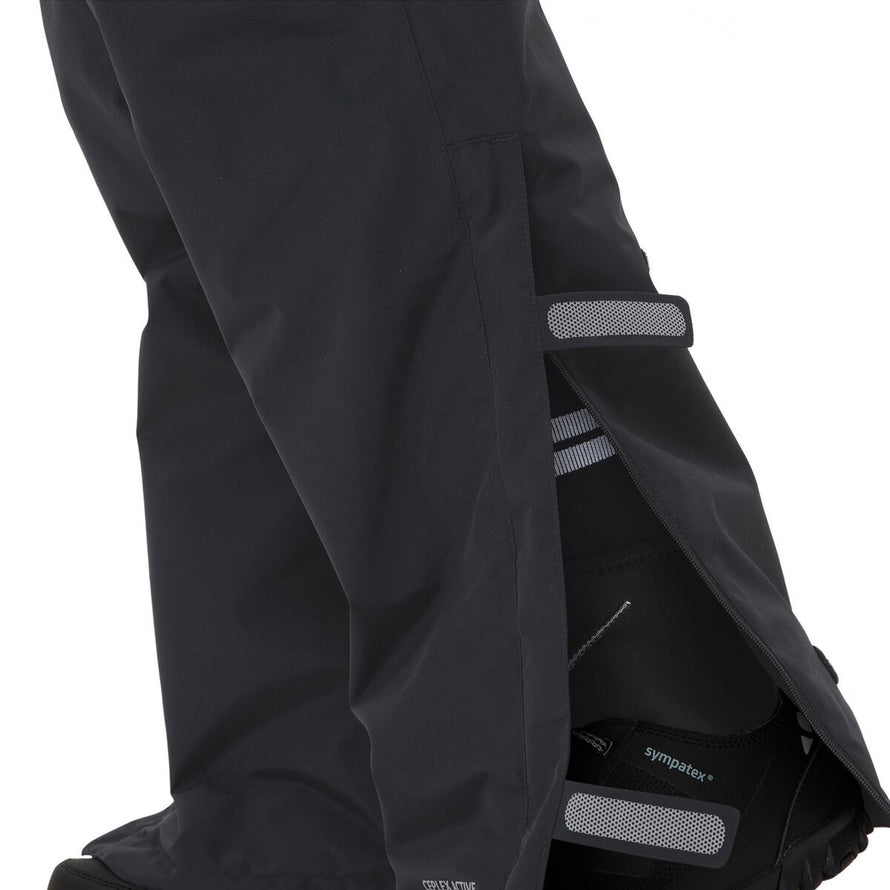 Pantalon Vaude Escape femme chaud et imperméable pour cyclisme sous la pluie, confort et protection optimisés