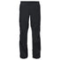 Pantalon de pluie noir imperméable et confortable pour cyclistes