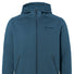 Polaire a capuche Vaude Idris Fleece homme en bleu, ideale pour velo et activites outdoor