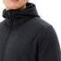 Polaire a capuche Vaude Idris Fleece homme, isolation thermique parfaite pour velo et activites en plein air