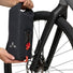 Sacoche de fourche Vaude Trailfork 4L compacte et impermeable pour bikepacking et sorties aventure velo