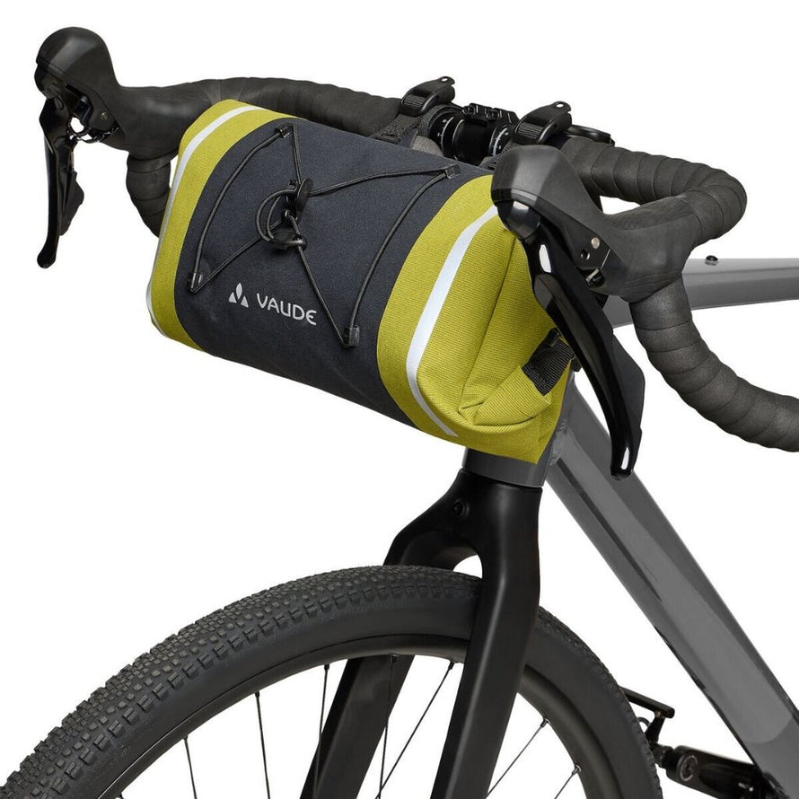 Sacoche de guidon Trailfront Compact Vaude, robuste et compacte pour vélo, idéale pour sorties et aventures