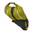 Sacoche de selle Vaude Trailsaddle Cage 15L verte, étanche et robuste, fixation sécurisée pour bikepacking et VTT