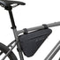 Sacoche cadre vélo Vaude Trailframe M noire, étanche et spacieuse pour transporter vos essentiels en toute sécurité