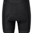 Short cyclisme femme Vaude Posta noir avec rembourrage ergonomique pour confort longue distance