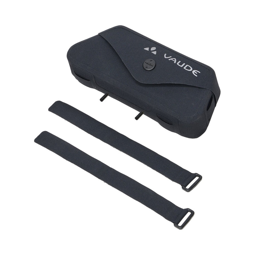 Sacoche cadre imperméable Vaude Trailtop tube pour bikepacking et sorties vélo en conditions humides