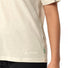 T-shirt Femme Vaude Cyclist Casual beige avec logo discret en bas côté, style épuré et écologique