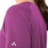 T-shirt Femme Vaude Essential merinos fushia, doux et respirant pour cyclisme et activités outdoor