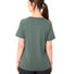 T-shirt Femme Vaude Essential merinos en laine naturelle, respirant et confortable pour le cyclisme