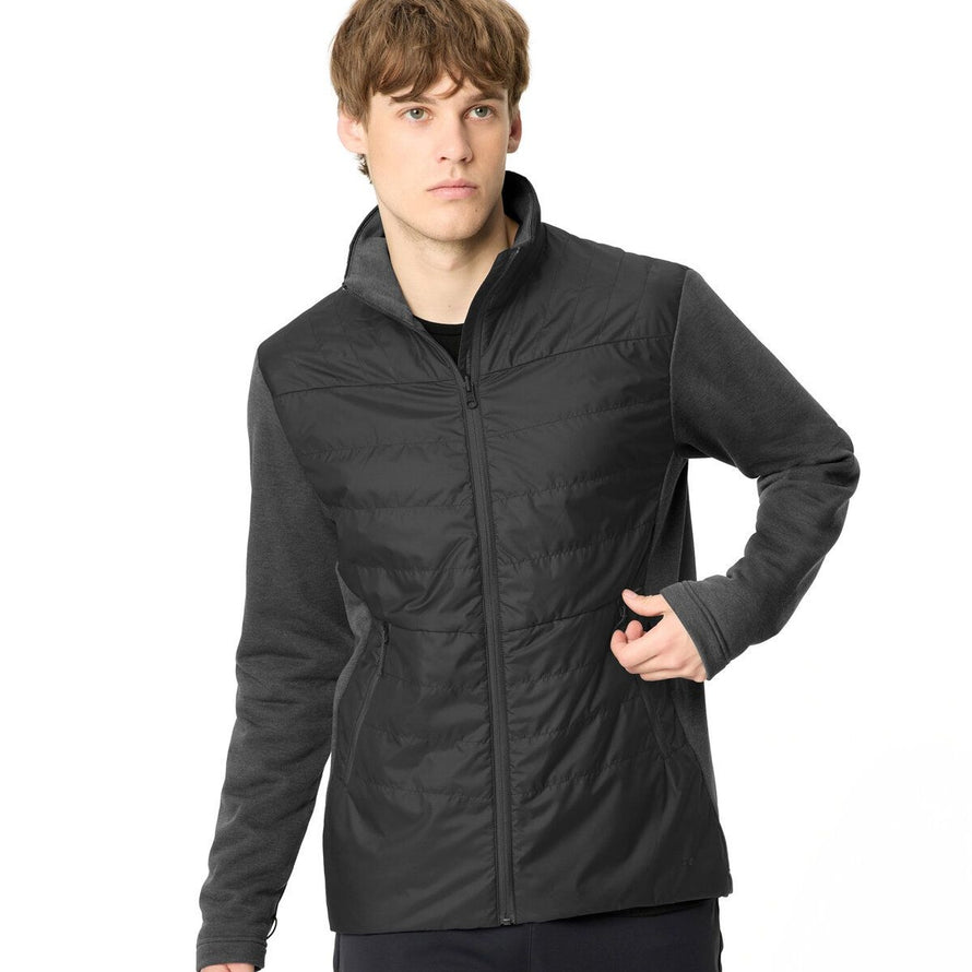 Veste 3 en 1 Vaude Yaras homme, imperméable et isolante, idéale pour le vélo en conditions variables