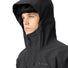 Veste coupe-vent Vaude Yaras homme avec capuche ajustable, parfaite pour le cyclisme par temps variable