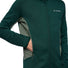 Veste polaire homme Vaude Monviso Fleece FZ Jacket II vert fonce avec zip complet et poches zippées confortables