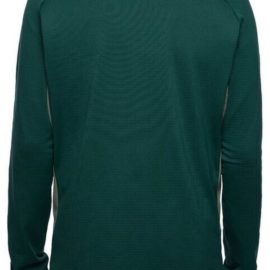 Veste polaire homme Vaude Monviso Fleece FZ Jacket II vert sapin, isolation thermique et confort pour activités outdoor