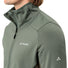 Veste polaire homme Vaude Monviso FZ II en vert sauge, légère et respirante pour activités outdoor