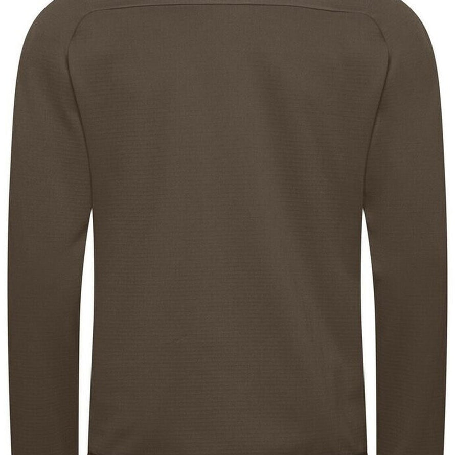 Veste polaire homme Vaude Monviso FZ II marron souple et isolante pour confort optimal en plein air