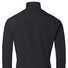 Veste polaire homme Vaude Monviso FZ II noire, coupe ajustée et tissu technique pour confort et chaleur outdoor