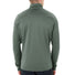 Veste polaire homme Vaude Monviso FZ II vert fonce vue dos, tissu technique pour chaleur et confort outdoor