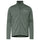 Veste polaire homme Vaude Monviso FZ II vert kaki avec zip complet et poches zippées pour activités outdoor