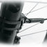 Système de fixation par velcro sur fourreaux de fourche de vélo pour le garde-boue avant Infinity Universal de SKS