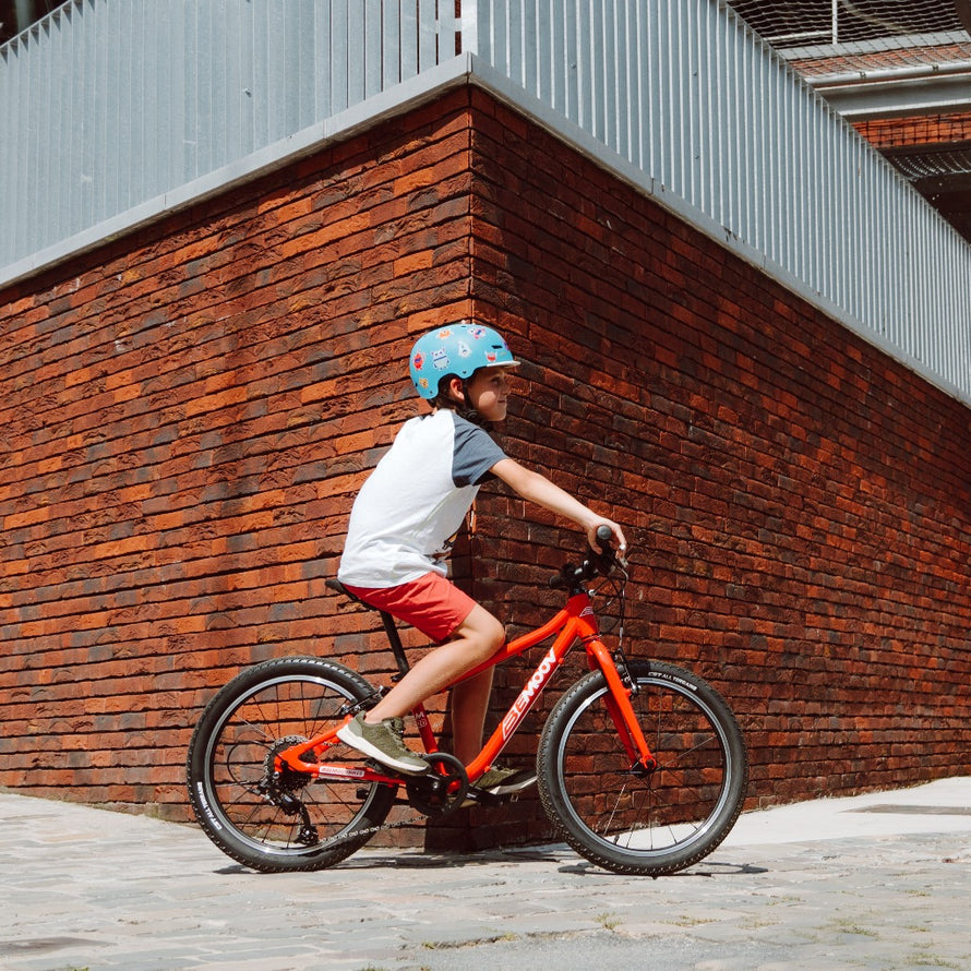 bemoov vélo enfant M24 vue ville