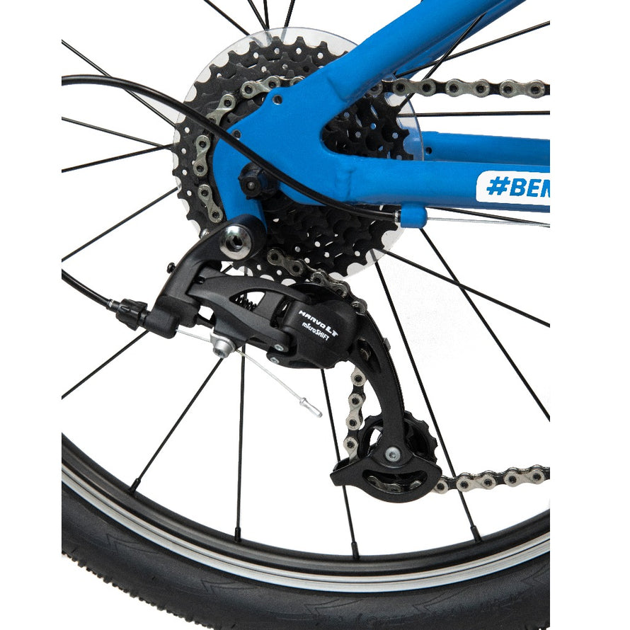bemoov vélo enfant M24 vue plateaux