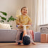 Draisienne woom modele WOW pour enfants 9 a 36 mois, velo auto-equilibre ideal pour debuter la motricite