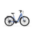 Vélo électrique Ellipse E2 ST Chaîne Fourche Rigide Bleu Violet M Tige de selle télescopique Cruiser