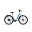 Vélo électrique Ellipse E2 ST Courroie Fourche Rigide Bleu Clair L Tige de selle télescopique Cruiser