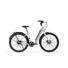Vélo électrique Ellipse E2 ST Courroie Fourche Rigide Gris Lune L Tige de selle télescopique Cruiser