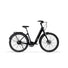 Vélo électrique Ellipse E2 ST Courroie Fourche Rigide Noir Minuit L Tige de selle télescopique Cruiser