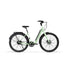 Vélo électrique Ellipse E2 ST Courroie Fourche Rigide Vert d'eau L Tige de selle télescopique Cruiser