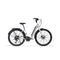 Vélo électrique avec clignotants intégrés Ellipse E2ST Chaîne Fourche Rigide