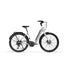 Vélo électrique clignotants integres Ellipse E2 ST Chaîne Fourche Rigide Gris Lune Tige de Selle Rigide Cruiser