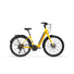 Vélo électrique clignotants integres Ellipse E2 ST Chaîne Fourche Rigide Jaune Tige de Selle Rigide Cruiser