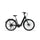 Vélo électrique clignotants integres Ellipse E2 ST Chaîne Fourche Rigide Noir Minuit Tige de Selle Rigide Cruiser