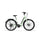 Vélo électrique clignotants integres Ellipse E2 ST Chaîne Fourche Rigide Vert d'eau Tige de Selle Rigide Cruiser