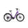 Vélo électrique clignotants integres Ellipse E2 ST Chaîne Fourche Rigide Violet Tige de Selle Rigide Cruiser