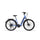 Vélo électrique clignotants integres Ellipse E2 ST Chaîne Fourche Suspendue Bleu Violet Tige de Selle Rigide Cruiser