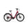 Vélo électrique Ellipse E2 ST Chaîne Fourche Suspendue Bordeaux Tige de Selle Rigide Cruiser